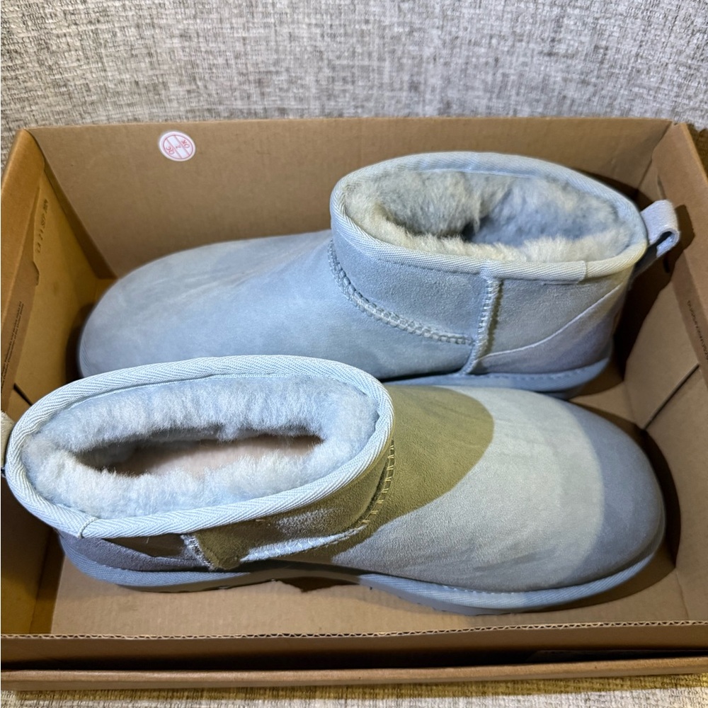 NWG UGG Classic Ultra Mini in Seafoam - Picture 8 of 8